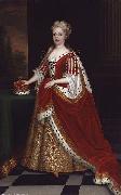 Sir Godfrey Kneller Portrait of Caroline Wilhelmina of Brandenburg Germany oil painting artist